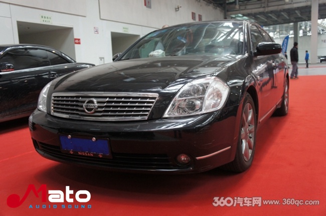 妙韵飞扬 常州道声日产天籁改装ETON汽车音响