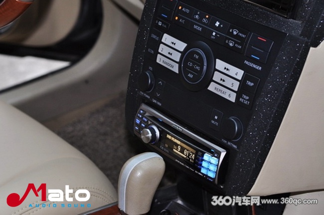 妙韵飞扬 常州道声日产天籁改装ETON汽车音响