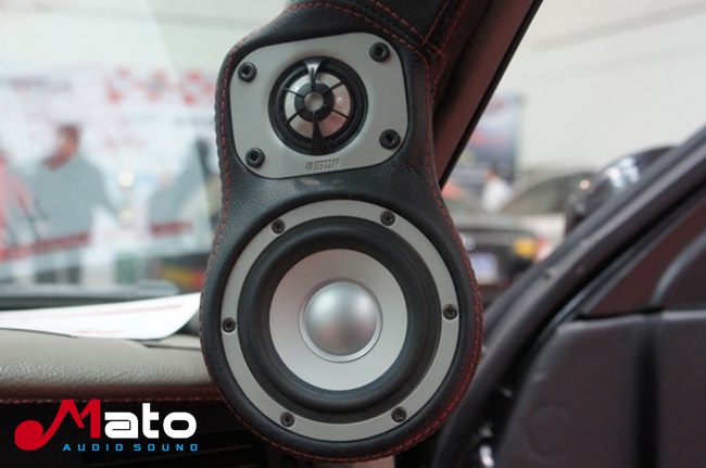 妙韵飞扬 常州道声日产天籁改装ETON汽车音响