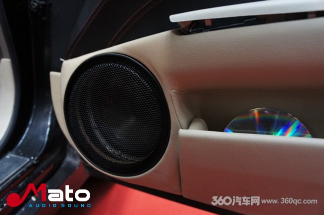 妙韵飞扬 常州道声日产天籁改装ETON汽车音响