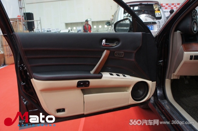 妙韵飞扬 常州道声日产天籁改装ETON汽车音响