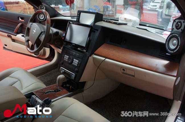 妙韵飞扬 常州道声日产天籁改装ETON汽车音响