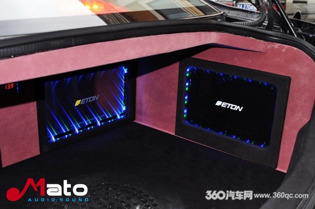 妙韵飞扬 常州道声日产天籁改装ETON汽车音响