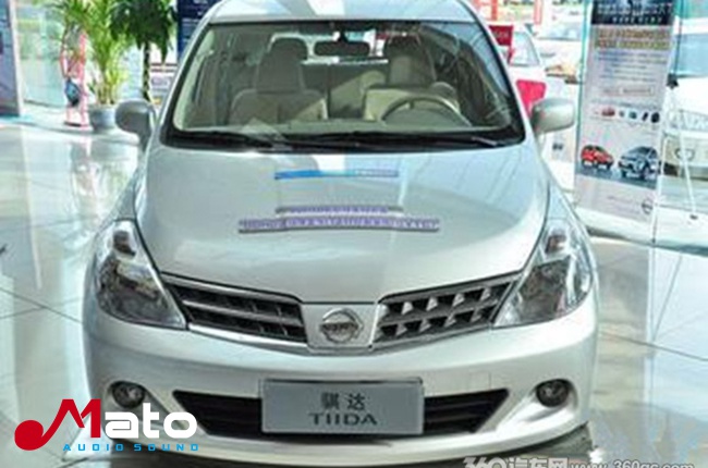 东西方结合之美 日产骐达改装德国ETON音响