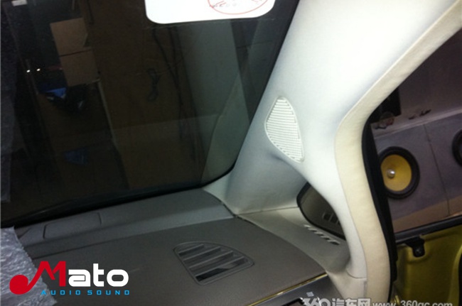 东西方结合之美 日产骐达改装德国ETON音响