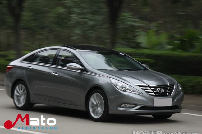 实用之选 第八代索纳塔改装德国ETON汽车音响