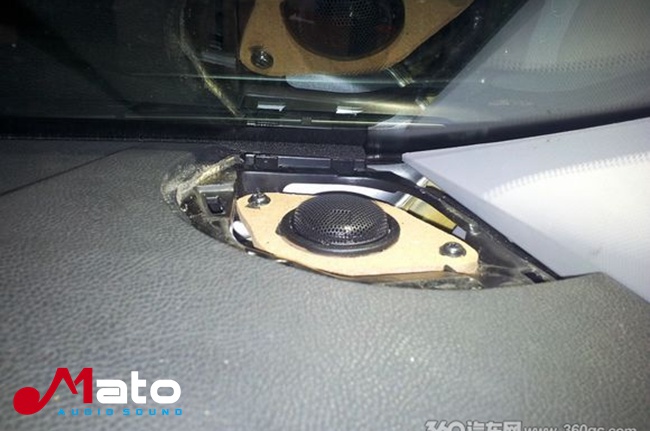 实用之选 第八代索纳塔改装德国ETON汽车音响