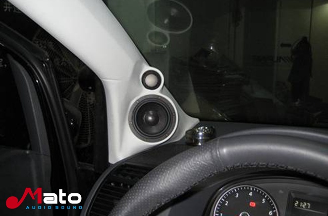 旅途享乐 大众途安改装德国ETON和ARC音响