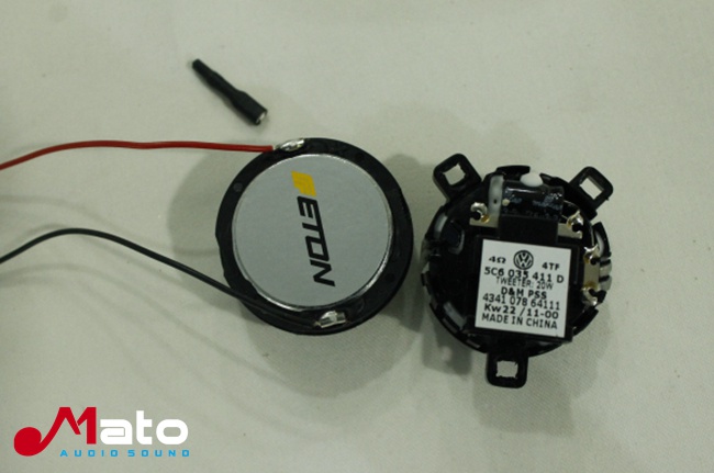 上海音豪 大众帕萨特音响改装德国伊顿PRO170套装