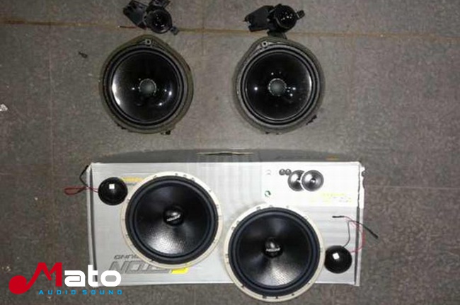 河源城市快车 本田奥德赛改装德国ETON伊顿汽车音