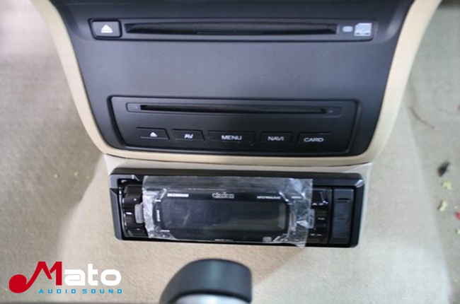 河源城市快车 本田奥德赛改装德国ETON伊顿汽车音