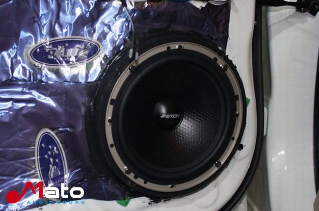 河源城市快车 本田奥德赛改装德国ETON伊顿汽车音