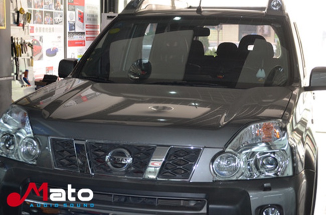 享激情音乐 日产奇骏音响改装美国霸克汽车音响