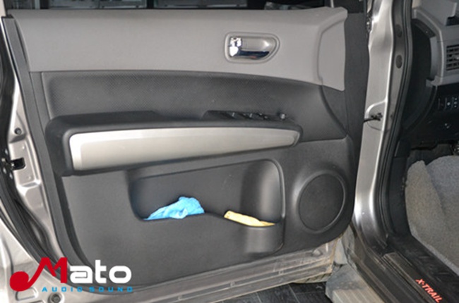 享激情音乐 日产奇骏音响改装美国霸克汽车音响