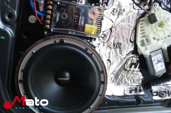 大众高尔夫6钟情于德国ETON（伊顿）汽车音响