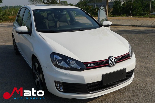 大众高尔夫6钟情于德国ETON（伊顿）汽车音响