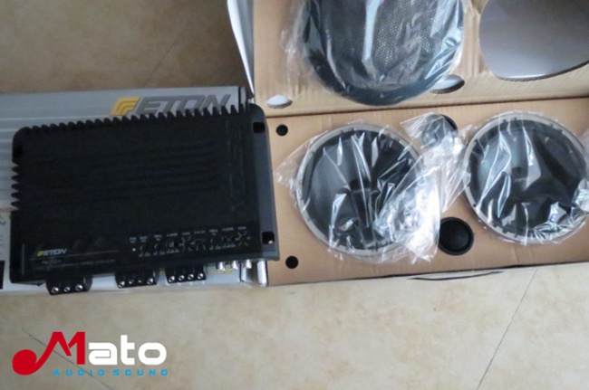 大众高尔夫6钟情于德国ETON（伊顿）汽车音响