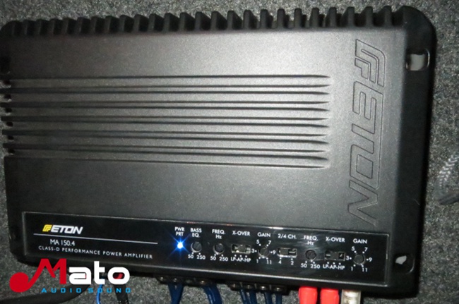 大众高尔夫6钟情于德国ETON（伊顿）汽车音响