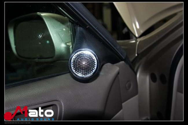 演绎动人乐章 丰田佳美音响升级意大利TEC和美国