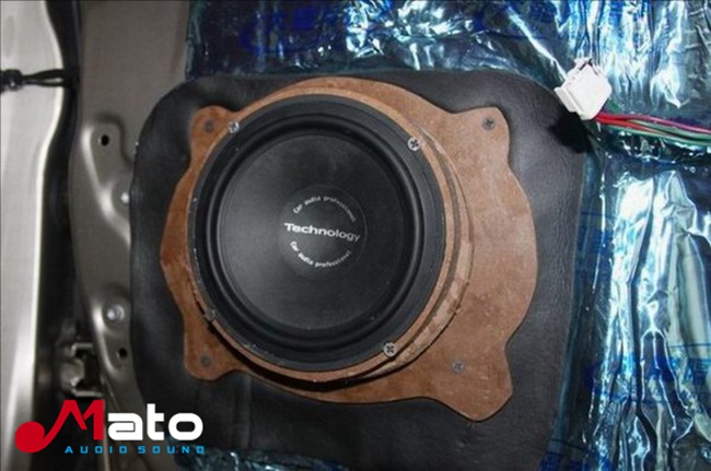 演绎动人乐章 丰田佳美音响升级意大利TEC和美国