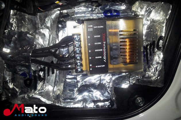 台州音乐空间 北京现代索8改装霸克、伊顿、AR