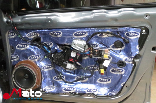 贵港音韵 大众迈腾汽车音响改装只选德国ETON伊顿