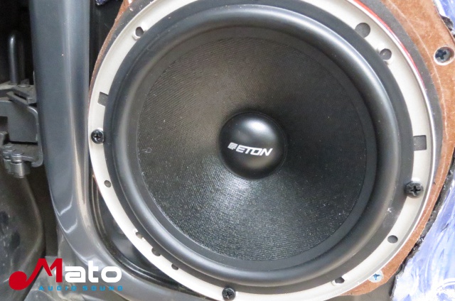 贵港音韵 大众迈腾汽车音响改装只选德国ETON伊顿