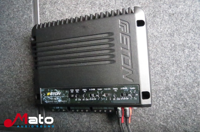 贵港音韵 大众迈腾汽车音响改装只选德国ETON伊顿