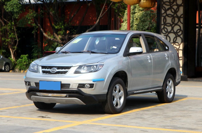 风雨无阻 佛山车改坊比亚迪S6音响改装TEC和ARC汽