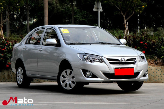 再现混搭风 佛山车改坊丰田花冠改装ARC、TEC、