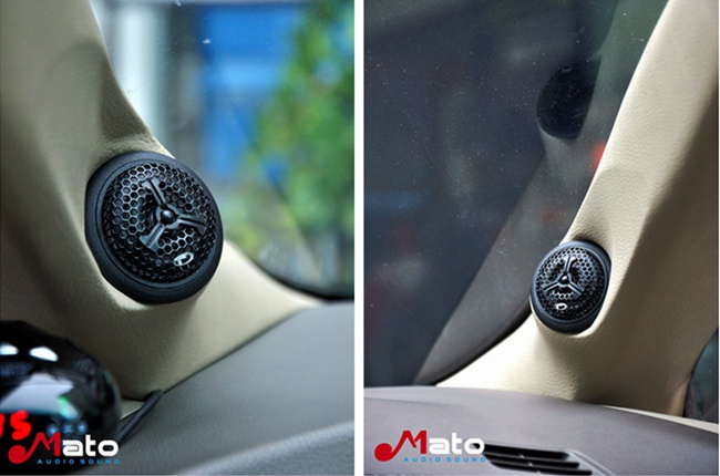 感受大动态音乐魅力 新塘红日丰田大霸王改装意