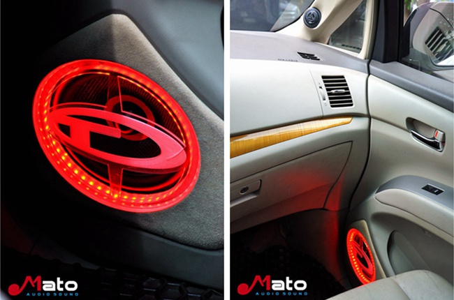 感受大动态音乐魅力 新塘红日丰田大霸王改装意