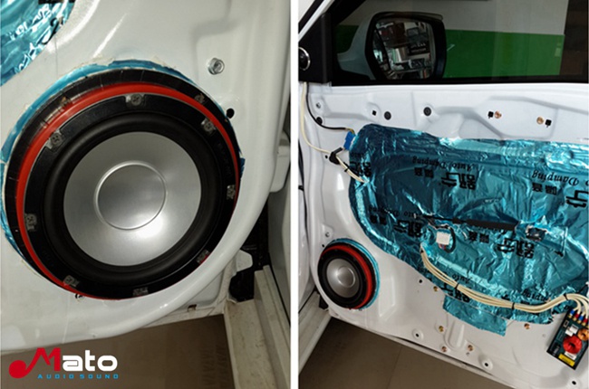 炸机新体验 亿丰行哈佛H6音响改装美国霸克汽车