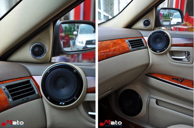 聆听新境界 佛山车改坊别克君越改装TEC 、ARC、霸