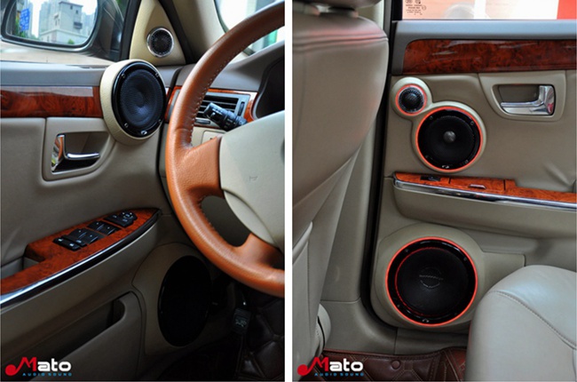 聆听新境界 佛山车改坊别克君越改装TEC 、ARC、霸