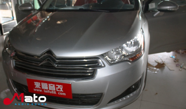 追求无止境 来福汽车影音东风雪铁龙C4L改装ETO