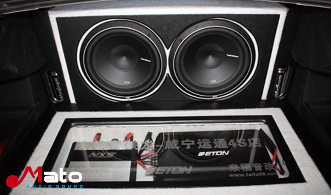 追求无止境 来福汽车影音东风雪铁龙C4L改装ETO