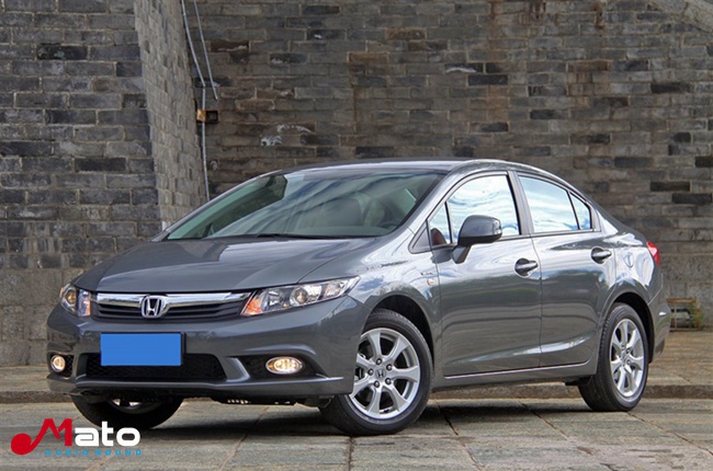 佛山车改坊本田思域改装TEC和ARC汽车音响换亮装