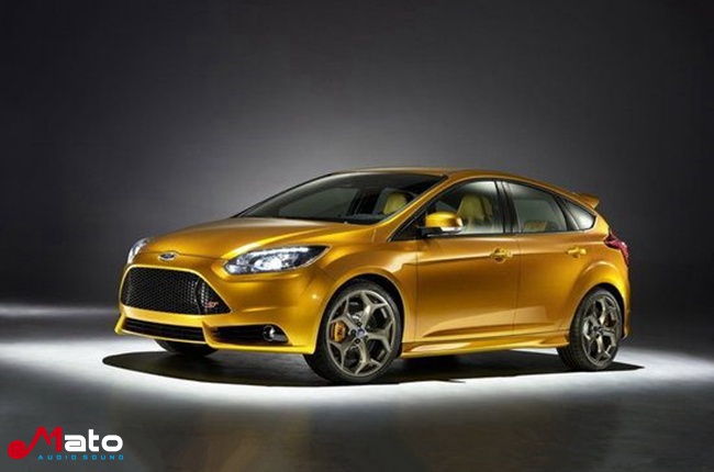 动力十足 新塘红日福特福克斯改装美国霸克汽车