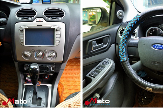 动力十足 新塘红日福特福克斯改装美国霸克汽车