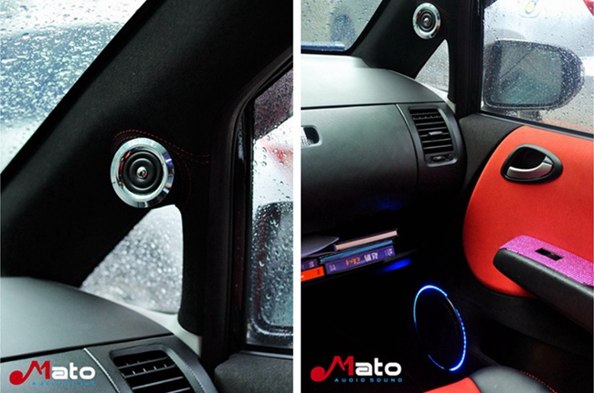 体验美式摇滚风 中山澳士本田飞度改装美国霸克