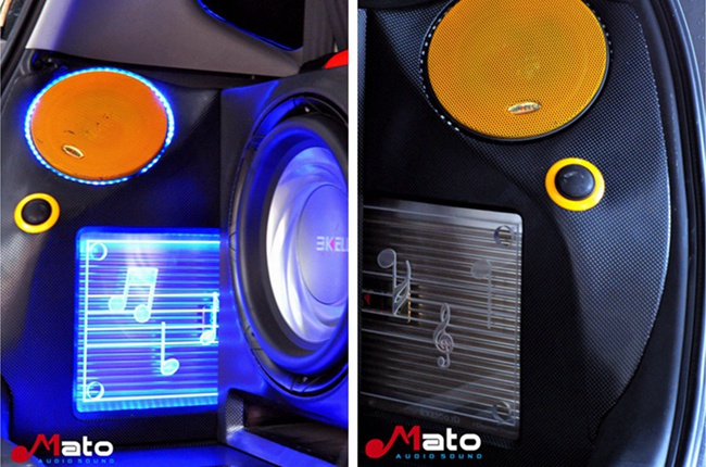 体验美式摇滚风 中山澳士本田飞度改装美国霸克