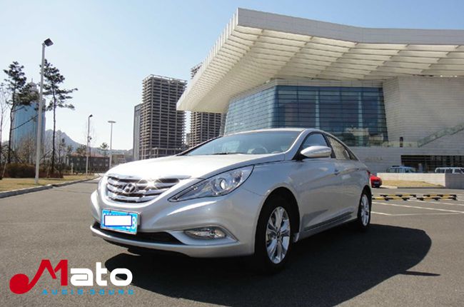 个性小生 宁国车震现代索纳塔改装美国霸克音响