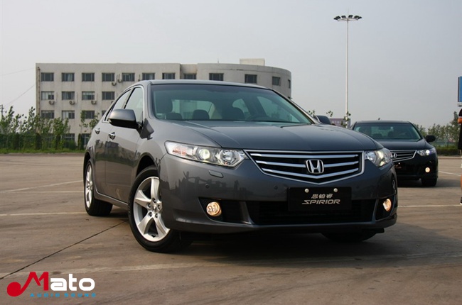 且行且追求 中山亿丰行本田思铂睿改装伊顿和霸