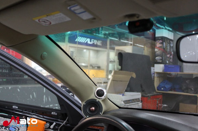 纯正曼妙的音质效果 丰田皇冠音响改装Hybrid Au