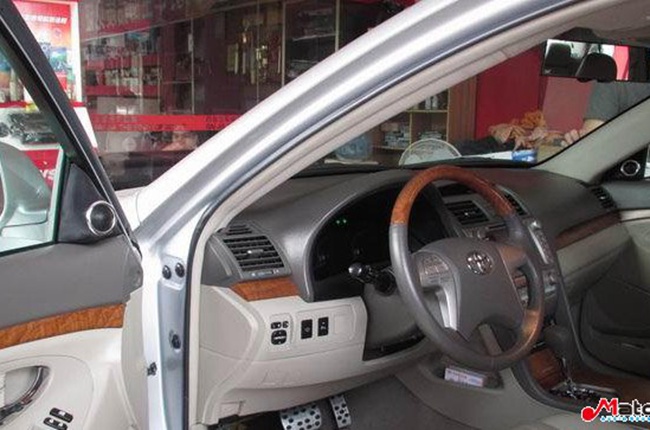 丰田凯美瑞音响改装意大利TEC&美国BKELL（霸克）