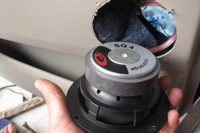 丰田凯美瑞音响改装意大利TEC&美国BKELL（霸克）