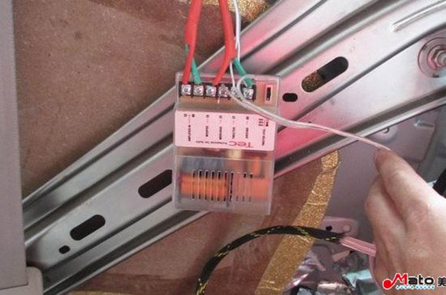 丰田凯美瑞音响改装意大利TEC&美国BKELL（霸克）