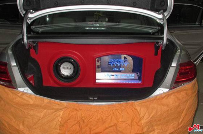 丰田凯美瑞音响改装意大利TEC&美国BKELL（霸克）