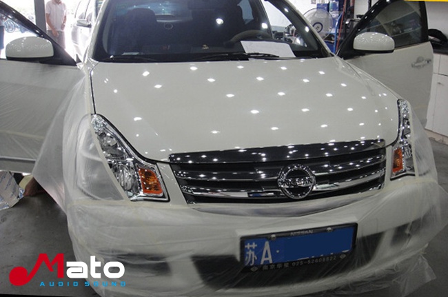 日产轩逸音响选择意大利TEC SQ6/K+TEC GLD4120